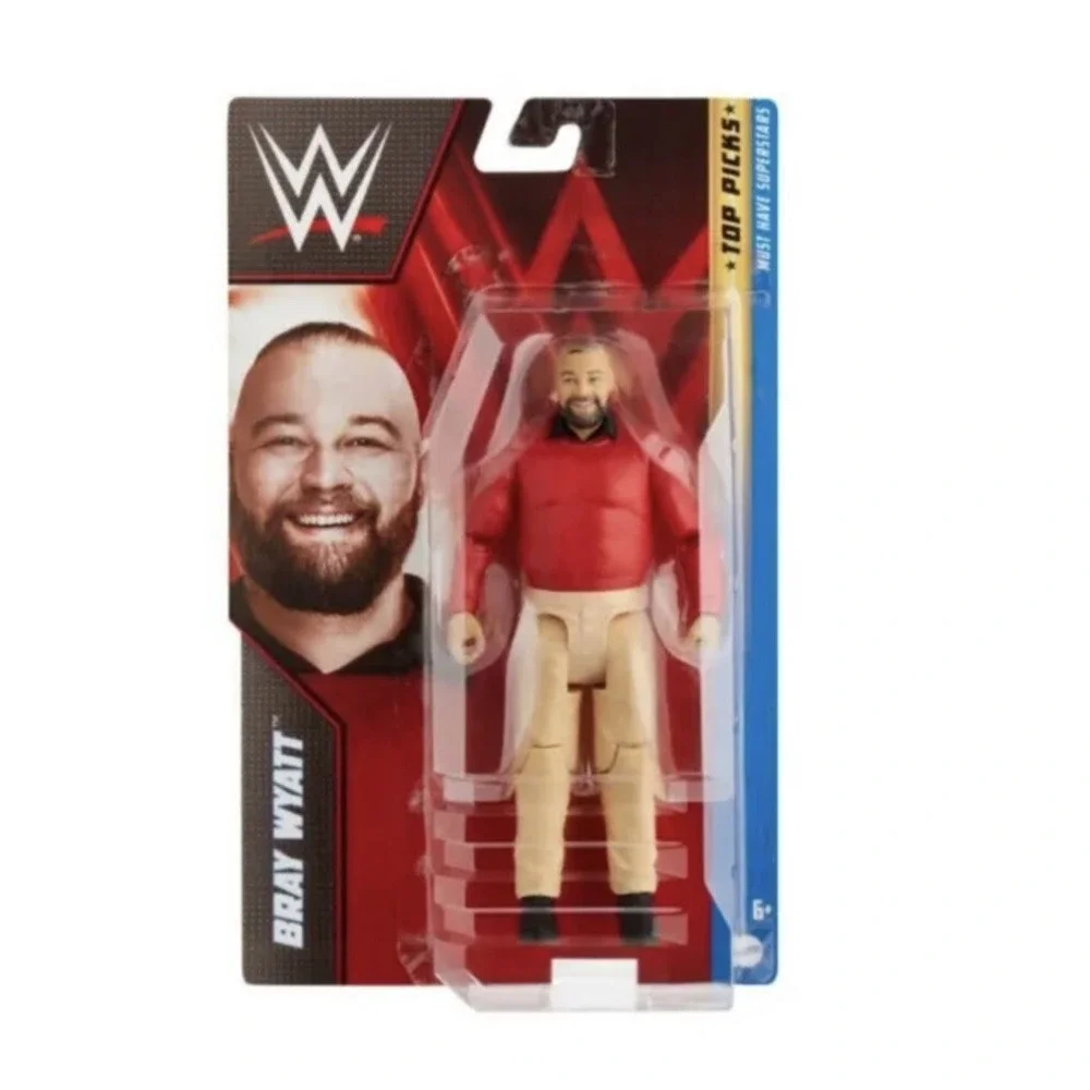 Mattel‎ - WWE Top Picks Posable Action Figure - BRAY WYATT  Firefly Playhouse